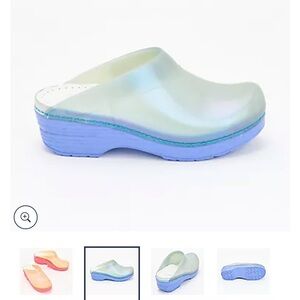 Dansko Sonja Iridescent Women's Clogs